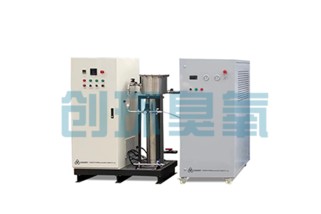 遵化处理550吨酒厂废水需多大产量臭氧发生器?2kg臭氧发生器配置指南